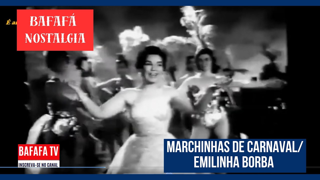 BAFAFA NOSTALGIA 40 -  MARCHINHAS DE CARNAVAL