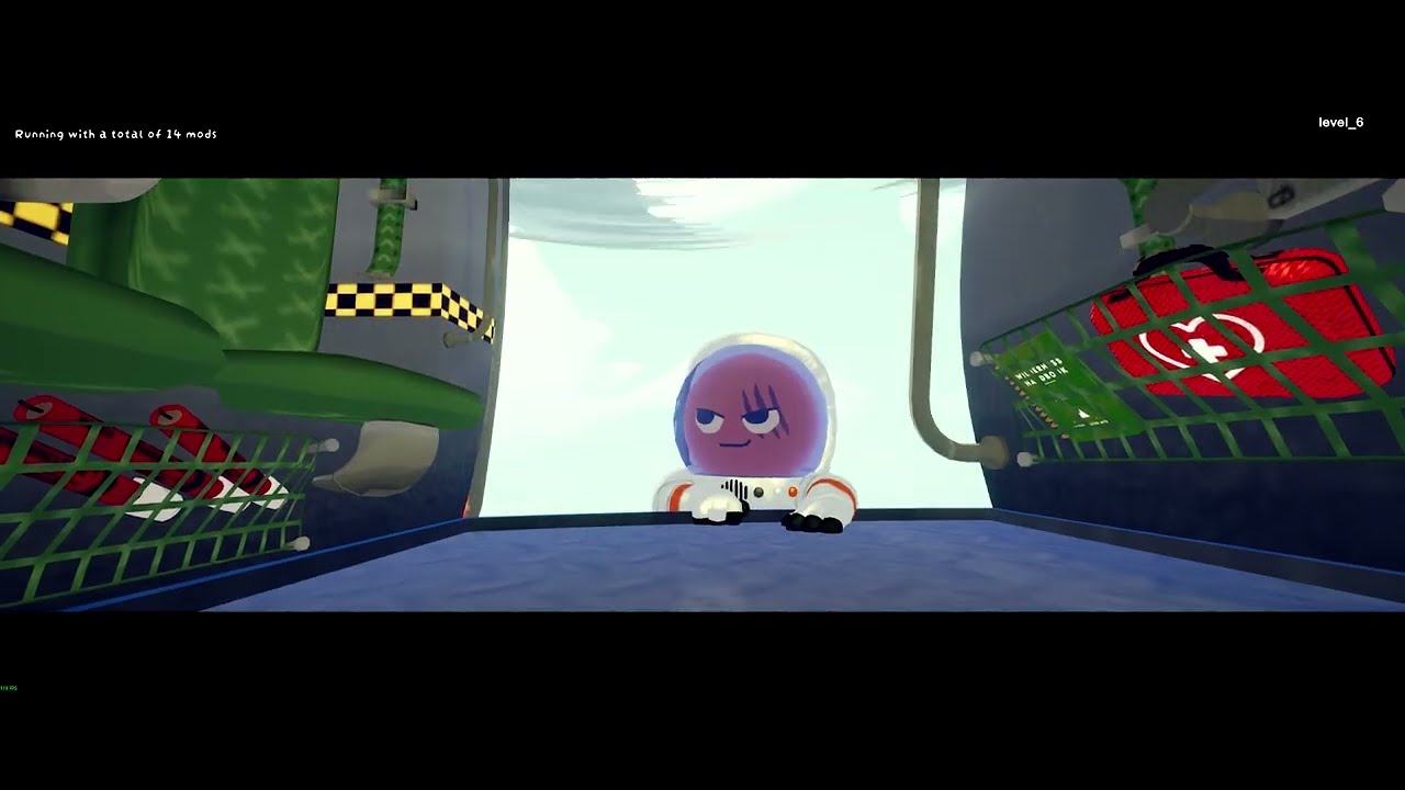 PEAK speedrun (Cannon Glitch) - 1:02.850 [PB]