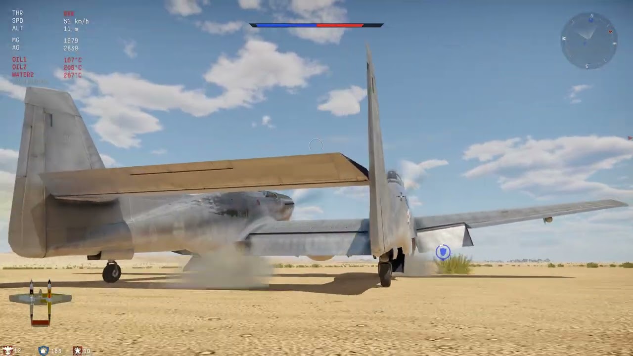 War Thunder Bomber Intercept - The Typical Outcome... 4K Max Settings and RTX