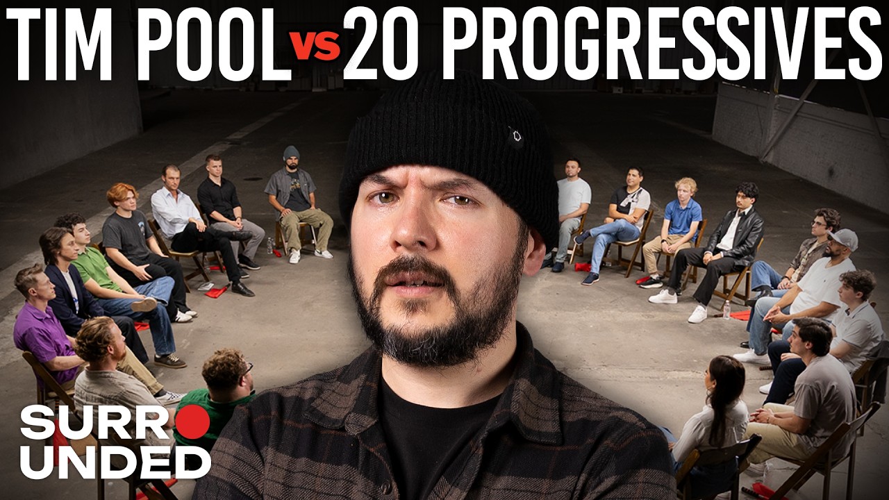Tim Pool vs 20 Progressives | Surrounded