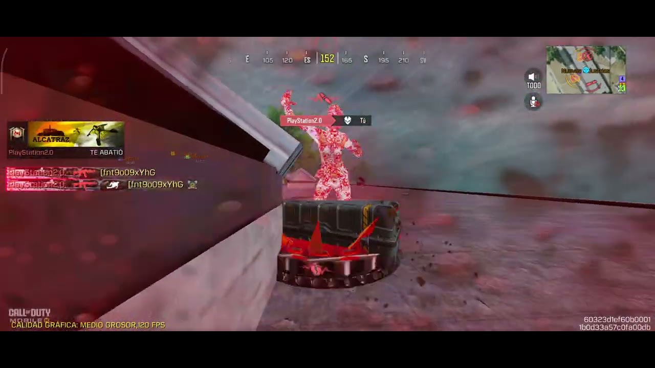 DETONADOR GANA POR MÍ | 10 KILLS | COD MOBILE | ALCATRAZ