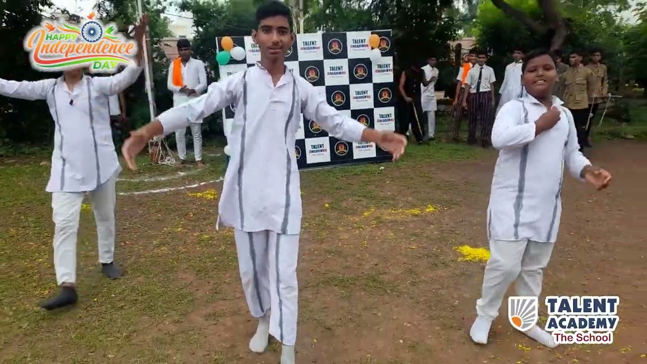 Patriotic Performance on Independence Day | Talent Academy The School