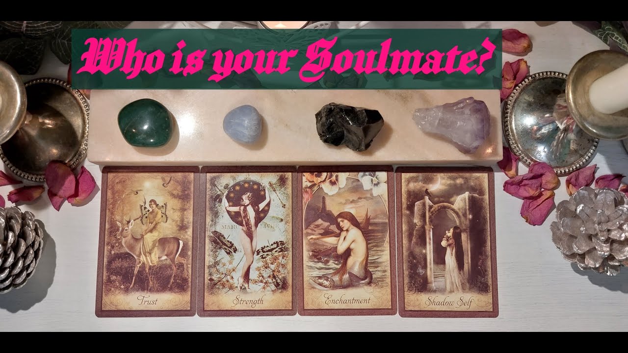 🌹🔮Tarot Pick-A-Card: WHO IS YOUR SOULMATE? (personality, interests, careers, finances)?🌹🔮