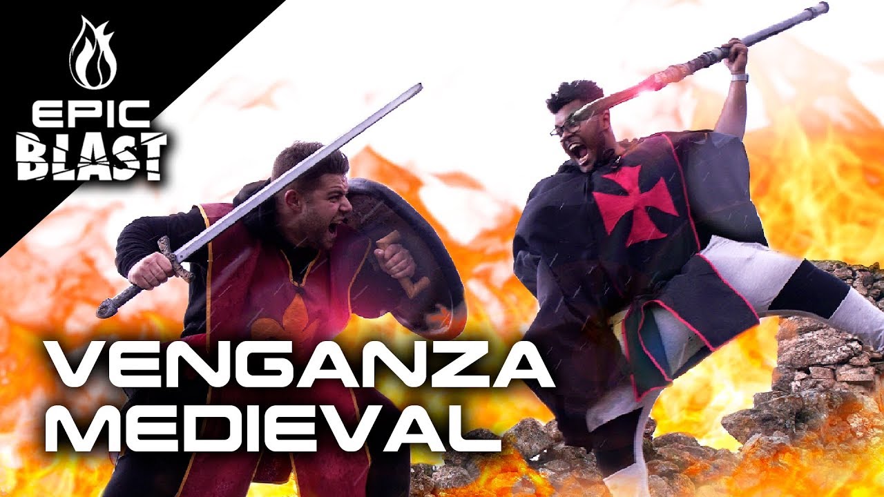 COMBATE MEDIEVAL REAL | FixFive y Camilo Games