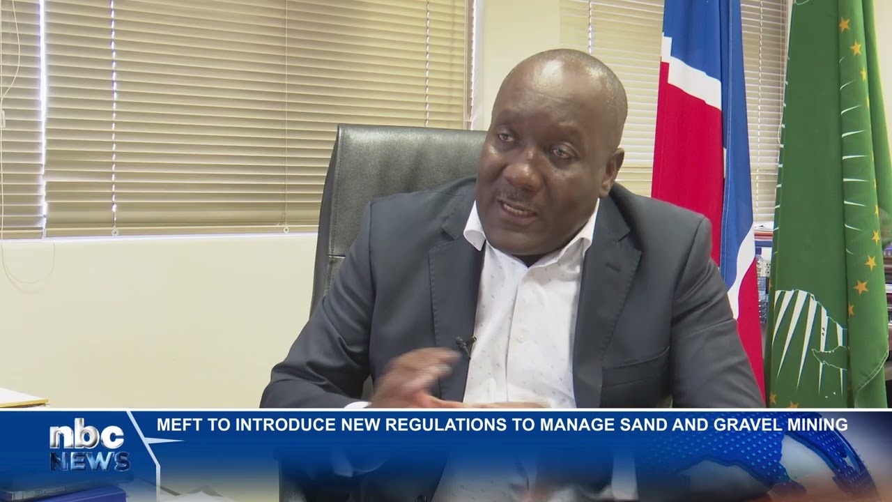 MEFT plans new sand and gravel mining rules - nbc
