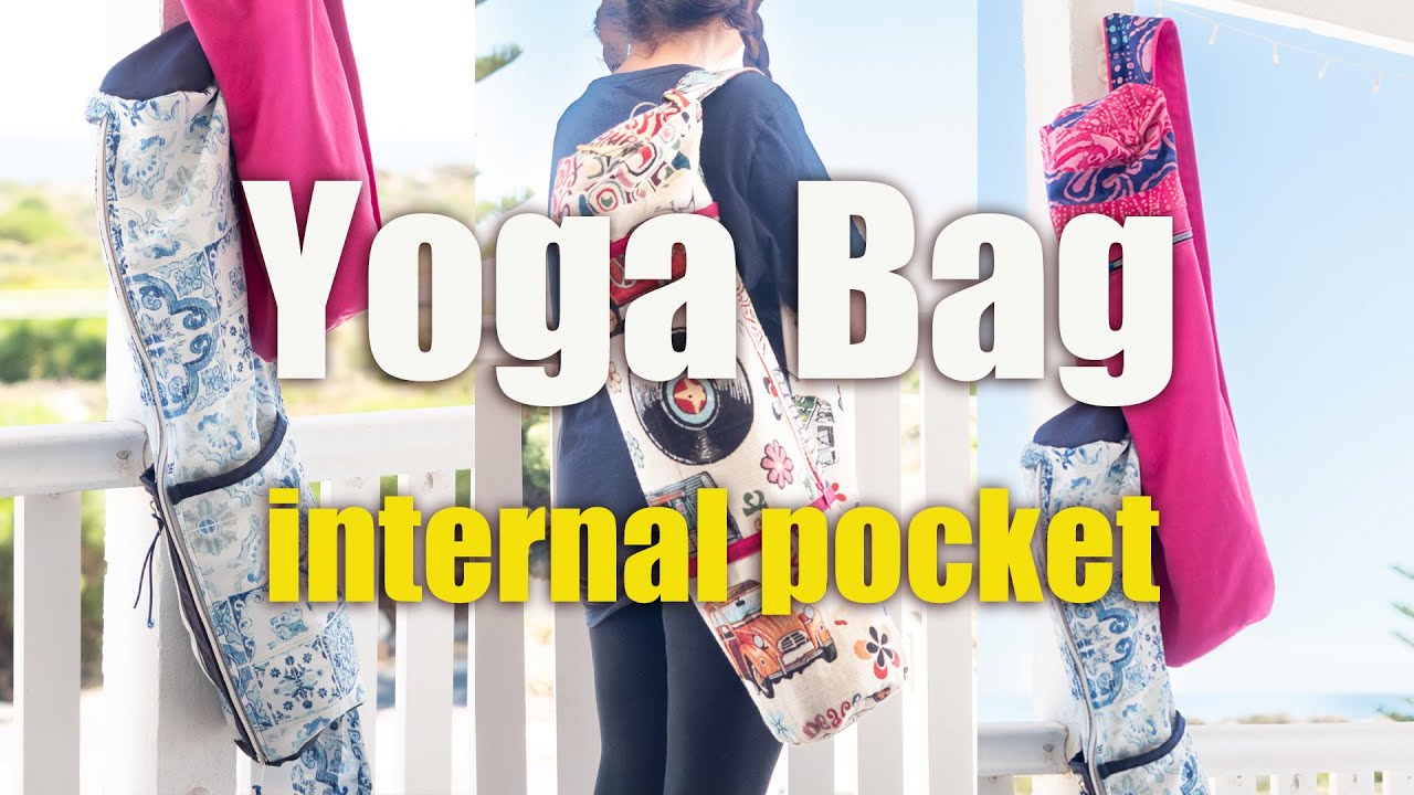 Yoga Bag with Internal Pocket