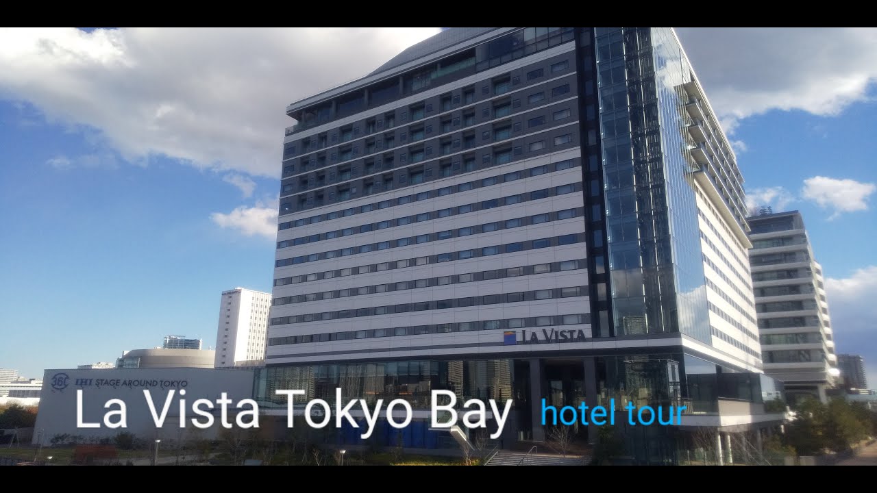 1min hotel tour of La Vista Tokyo Bay ラビスタ東京ベイ