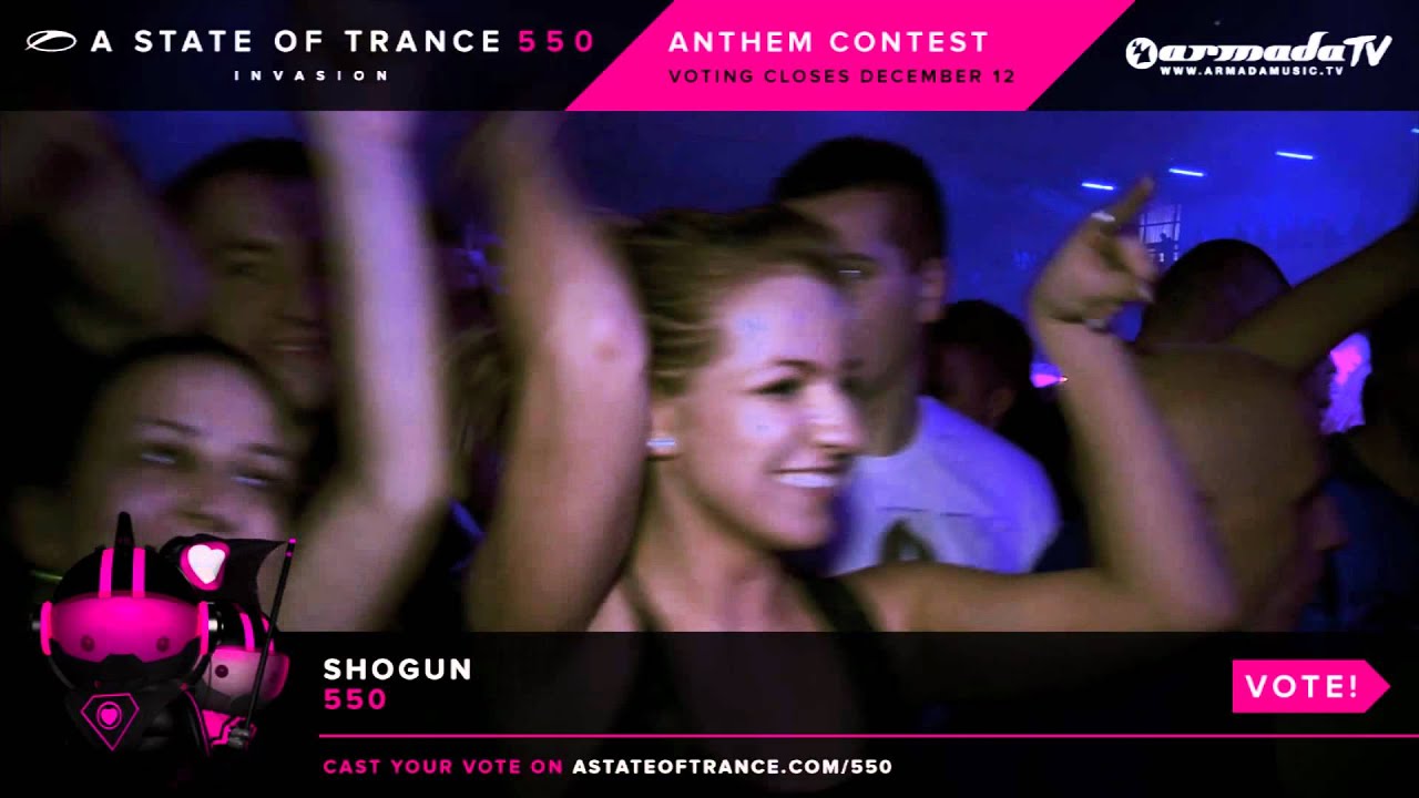 Shogun - 550 [ASOT 550 Anthem Contest]