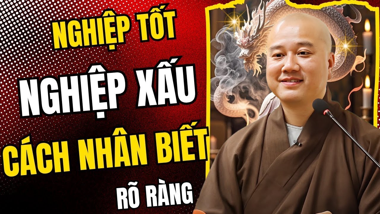 Mỗi Hành Động, Lời Nói, Suy Nghĩ Đều Đang Gieo Nghiệp - Nghiệp Luôn Ghi Nhớ! | Thầy Thích Pháp Hoà