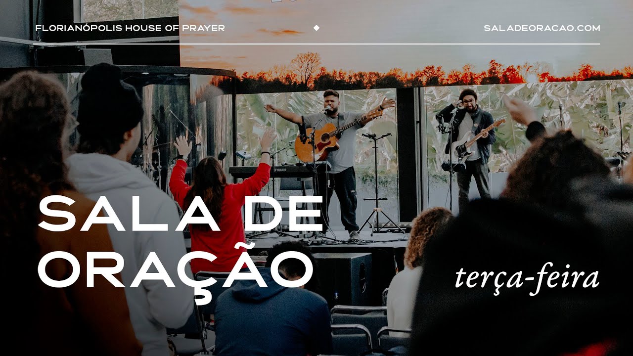 SALA DE ORAÇÃO AO VIVO | TERÇA-FEIRA | 11 DE JUNHO | FHOP