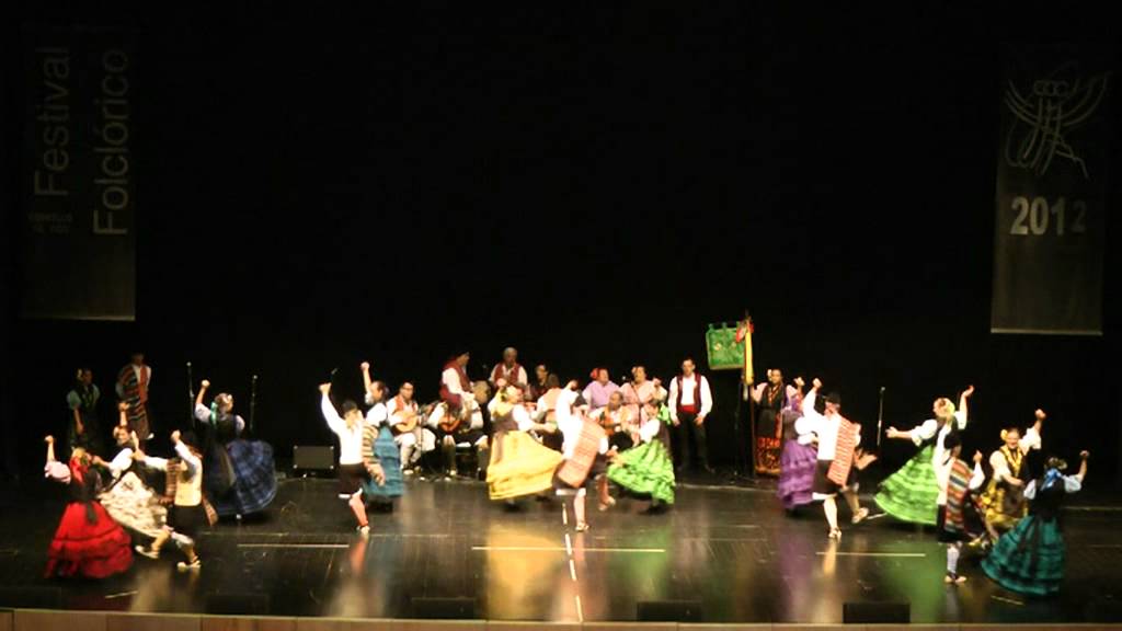 Murcian folk dance: Malagueña de Tres de Alhama de Murcia