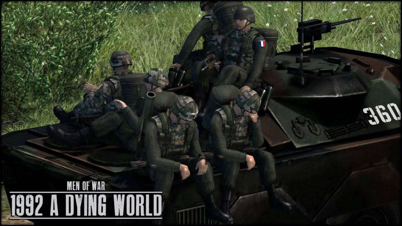 ТЯЖЁЛЫЙ БОЙ   | 1992 A Dying World | В тылу Врага Штурм 2 | Men of War: Assault Squad 2 |  #14