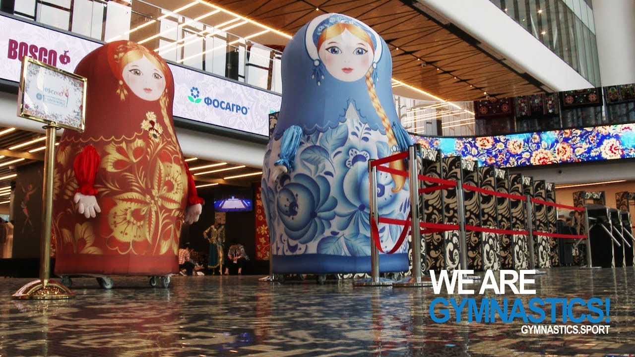 2019 Rhythmic Junior Worlds &ndash; A Palace fit for Queens ! &ndash; We are Gymnastics !
