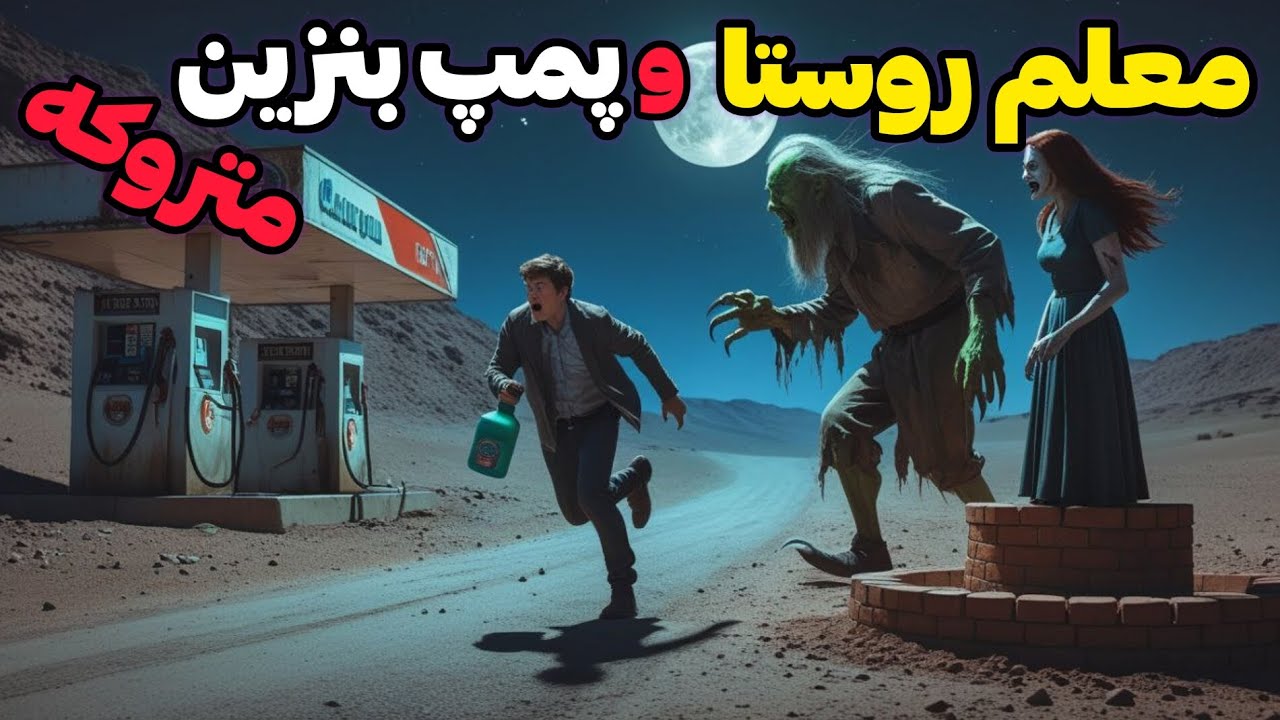 داستان ترسناک معلم روستا و پمپ بنزین متروکه: وسط بیابان به زنی زیبا کمک کردم که...