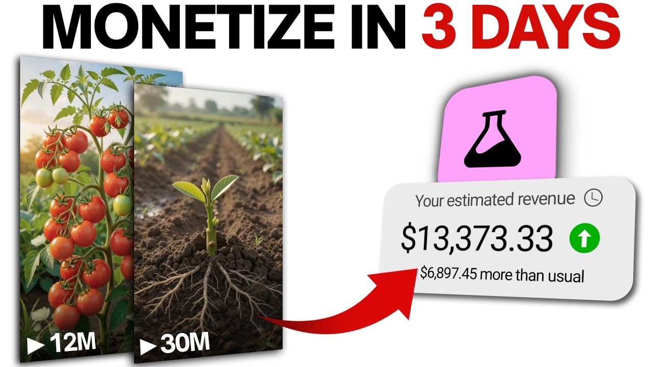 Make Viral Time-Lapse Plant Growth Videos Using AI