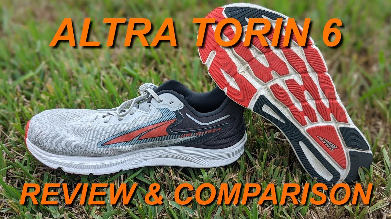 Altra Torin 6 - Review & Comparison