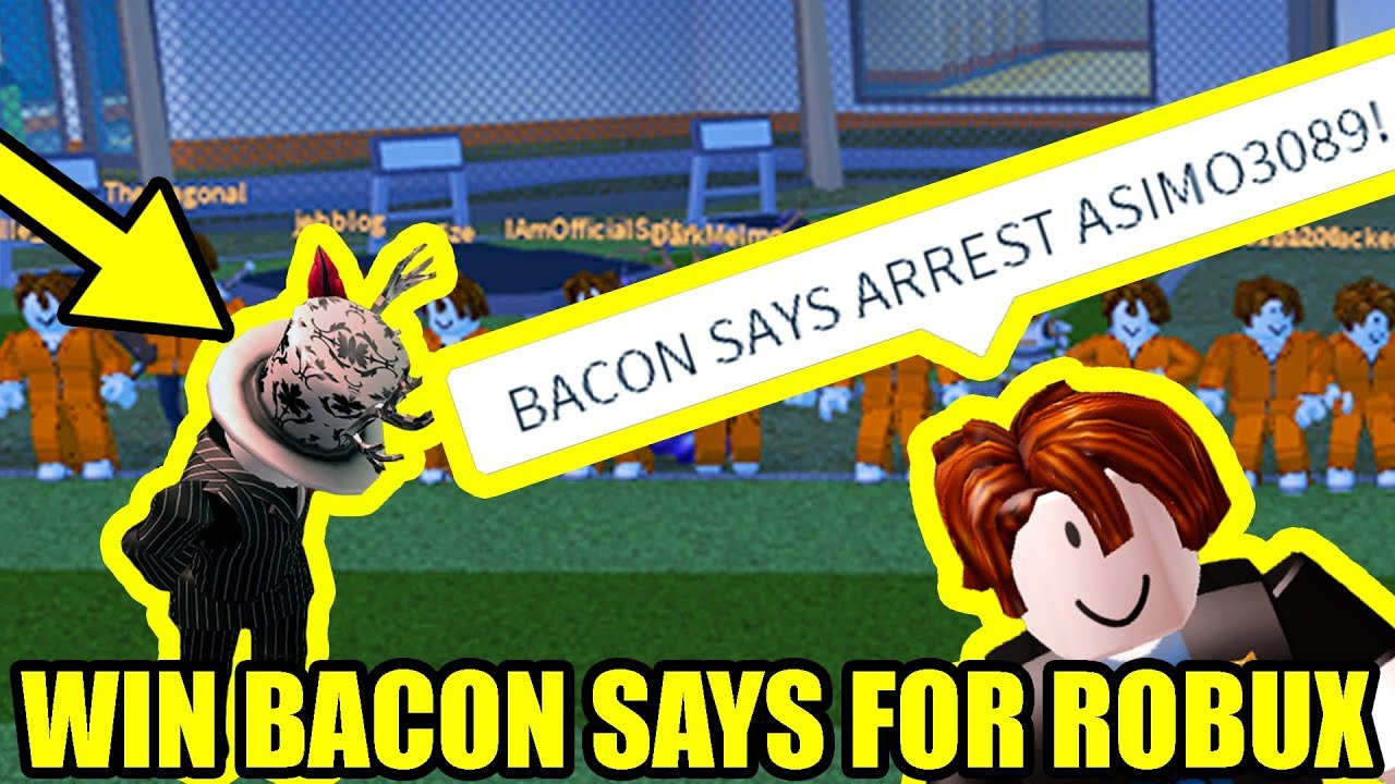 the HARDEST SIMON SAYS EVER | WIN 10000 ROBUX | Roblox Jailbreak Simon Says