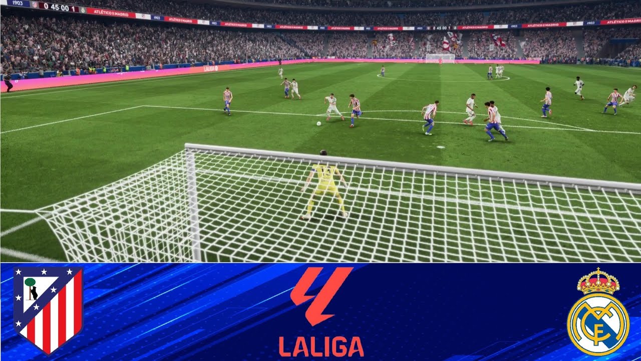 Atletico Madrid vs Real Madrid | La Liga Derby - 27/09/2025