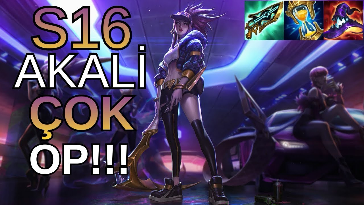 XAVİCİO|SEZON 16 AKALİ ÇOK GÜÇLÜ!!!|YENİ SEZON AKALİ OYNANIŞ#yayındankesitler3
