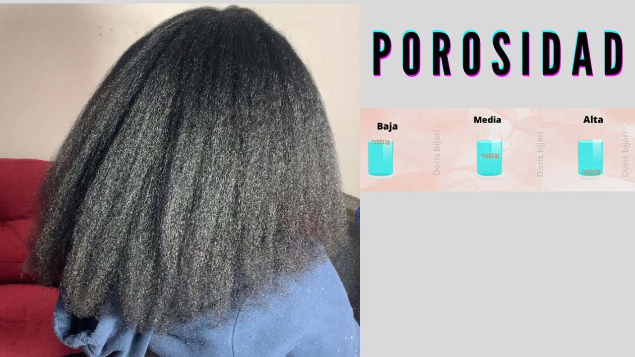 CUIDADOS DEL CABELLO AFRO 4C baja porosidad || crecimiento del cabello afro baja y alta porosidad