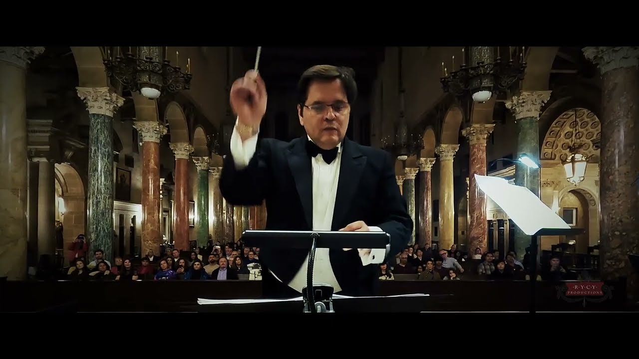 Reynaldo Fernández – Adagio for Flute & Strings 🎵 | Salpy K 🎶, Yalil Guerra 👨‍🎼 & GSO Orchestra 🎻