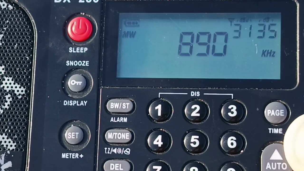 MW radio daytime bandscan San Juan Puerto Rico