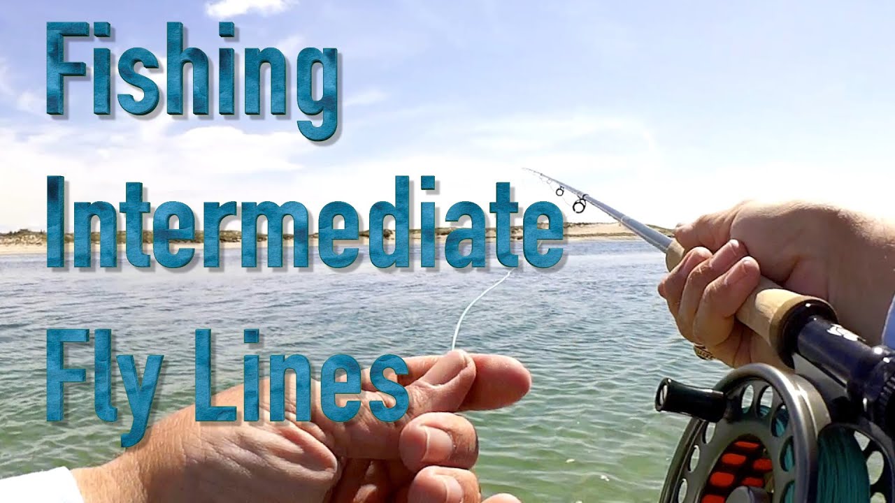 Fishing Intermediate Lines for Trout and Bass: the most effective line for streamers and wet flies