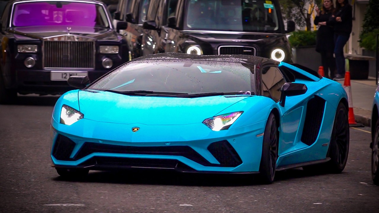 Supercars in London February 2026 #CSATW802
