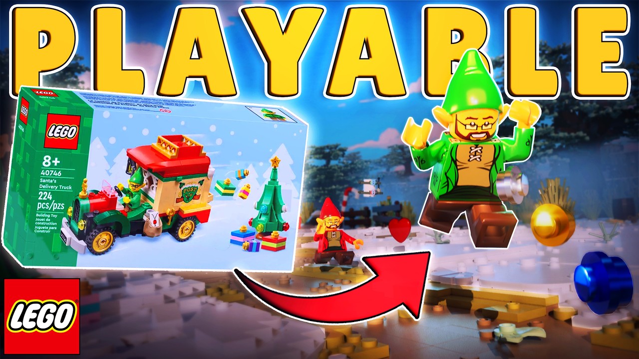 I Turned a REAL LEGO Set into a Playable LEGO GAME!