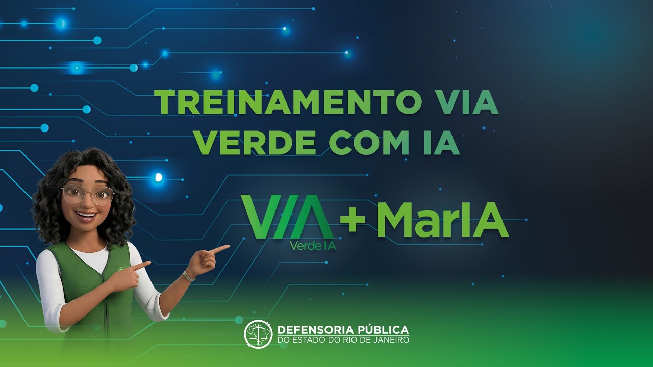 Treinamento Via - Verde com IA