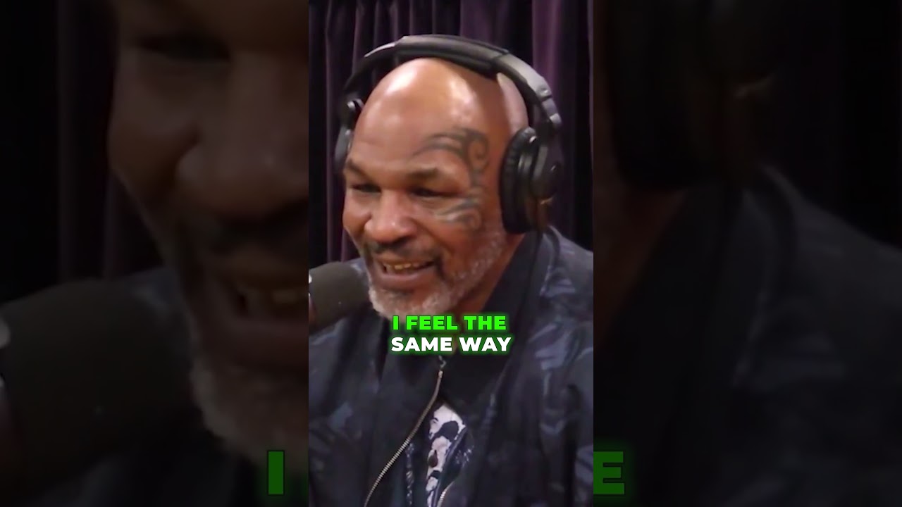 Reason Why Mike Tyson Loves Weed