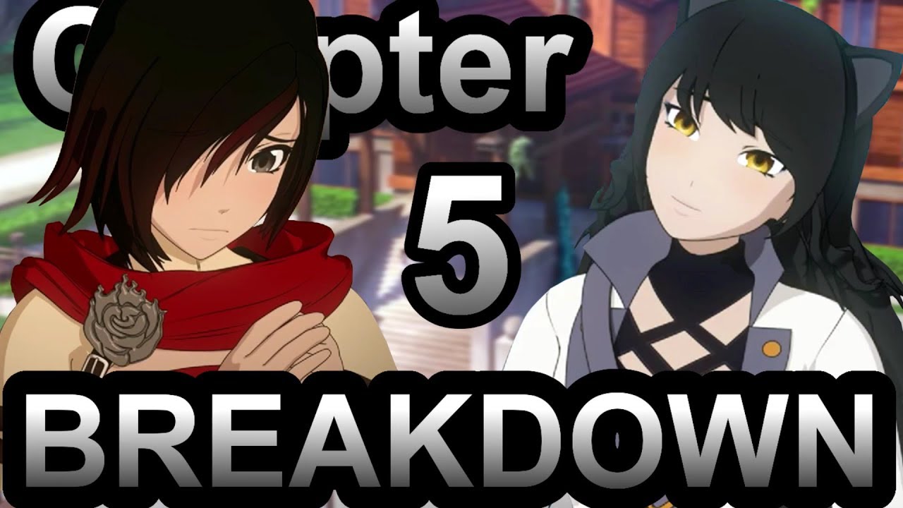 RWBY Volume 5 Chapter 5: Necessary Sacrifice BREAKDOWN - EruptionFang