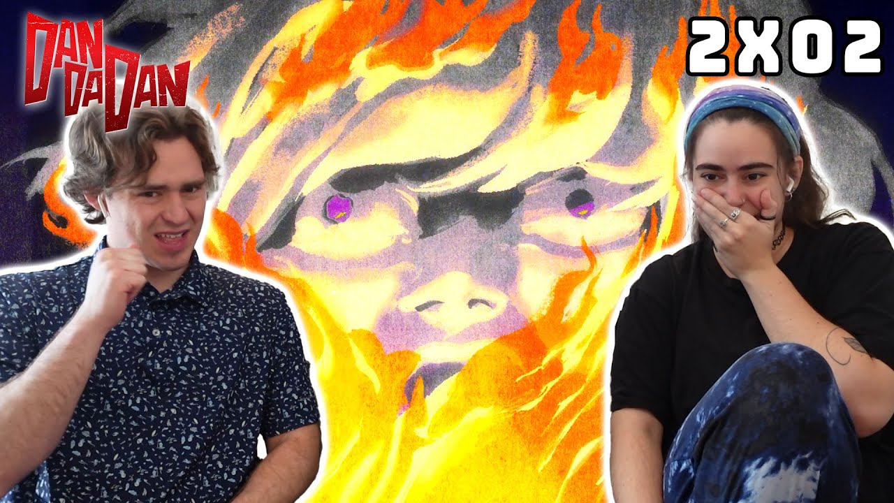 EVIL EYE PAST!! 😭 - DAN DA DAN S2 Ep 2 REACTION