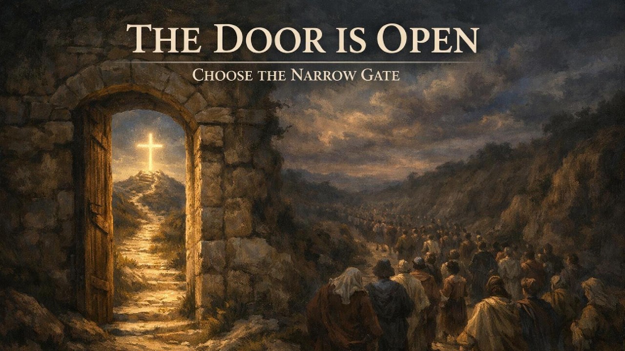 Hell Was Never Made for You: The Cross, the Narrow Gate, and the Door Still Open