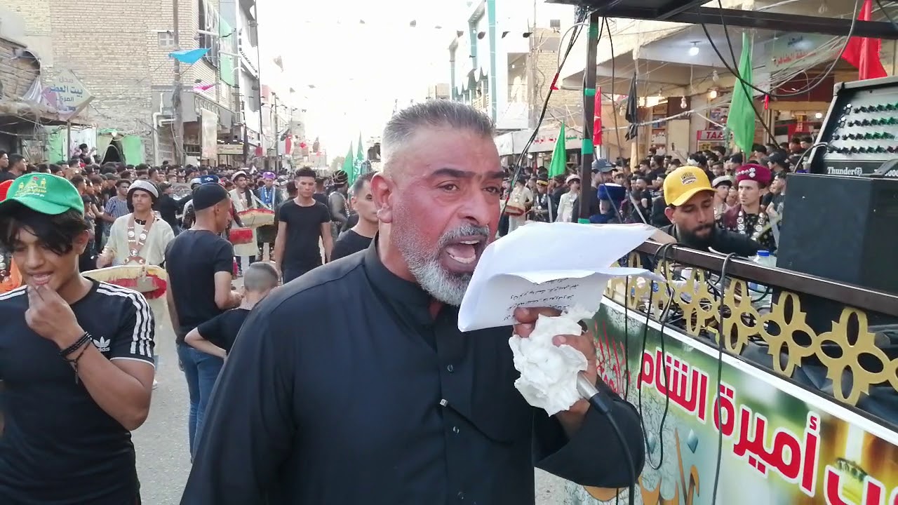 موكب اميرة الشام /قلعة سكر /الرادود ملا عادل القلعاوي ٢٠١٩