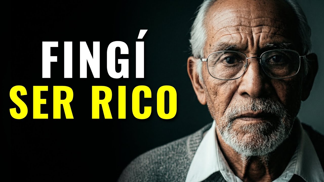 Tengo 77 años... Fingí ser rico toda mi vida y hoy no tengo nada