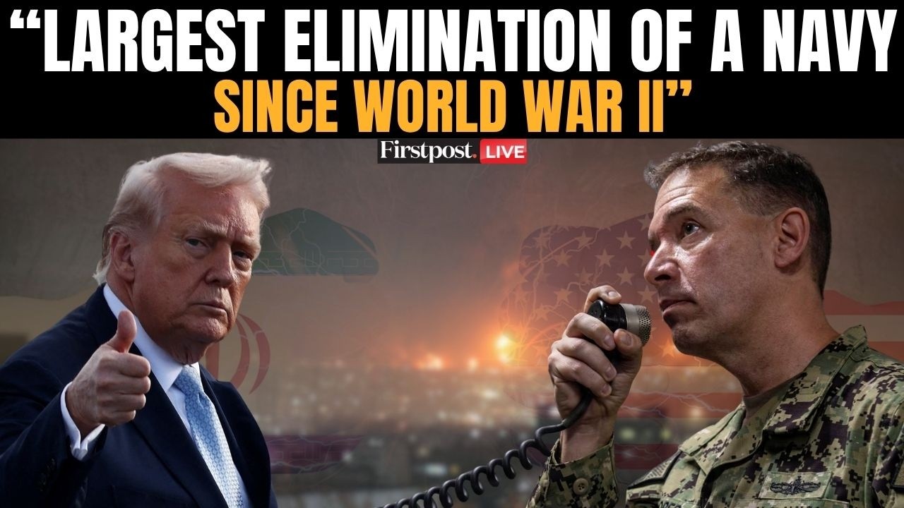 US Iran War LIVE: BIG UPDATE from CENTCOM in US Iran War | US Claims Massive Damage to Iran Military