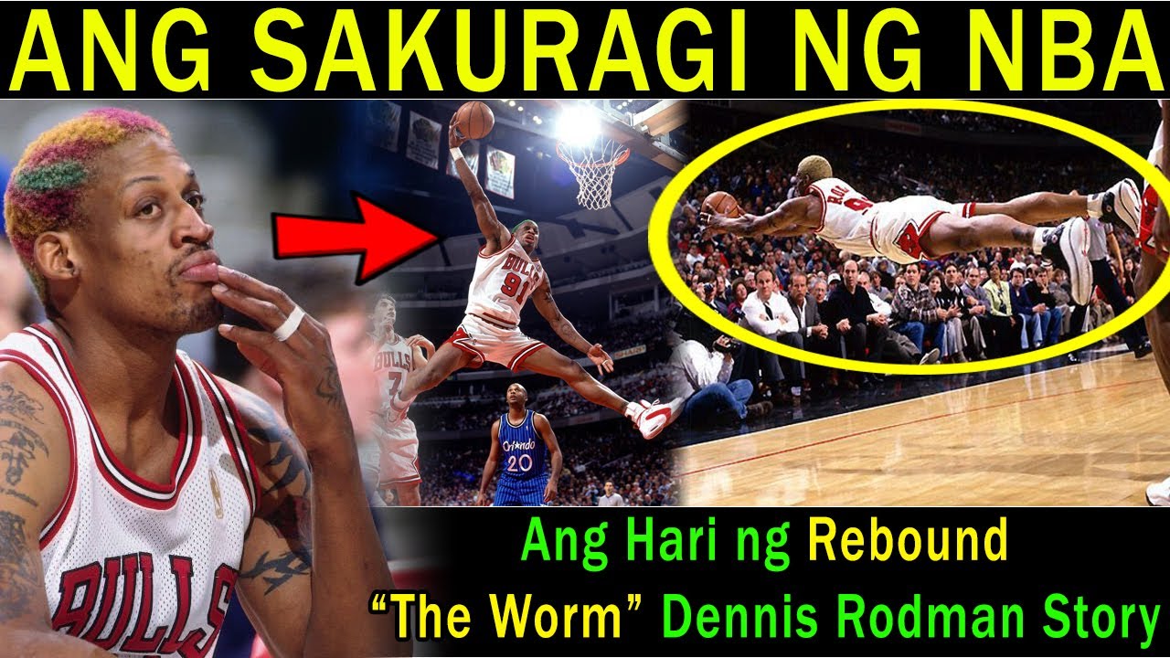 Ang Hari ng Rebound at Ang Sakuragi ng NBA 