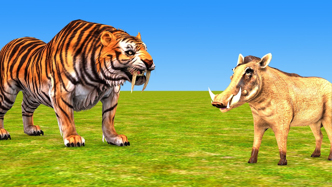 5 Zombie Mammoth Vs 5 Zombie Bulls Attack Two Elephants Saved by Mammoth Elephant Epic Battle