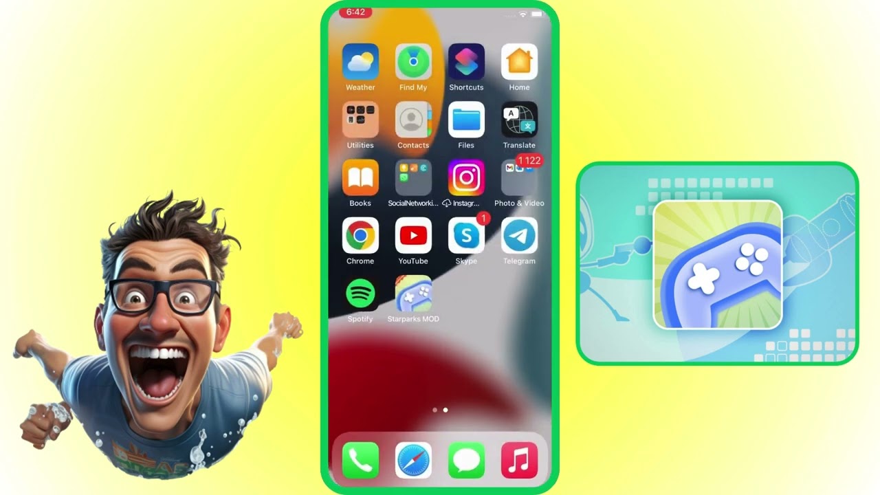 Starparks MOD iOS Android (Unlimited Time) 2024