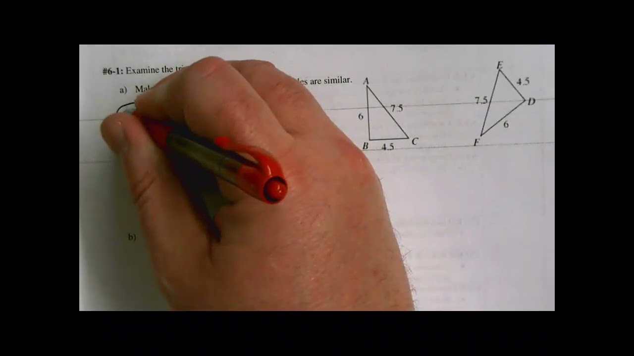 6.1.1: Congruent Triangles - Lesson 1
