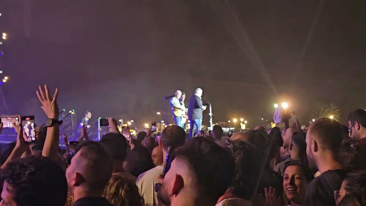 לקט שירים שלמה ארצי עם אביב גפן - נשף רוק 29.5.24
