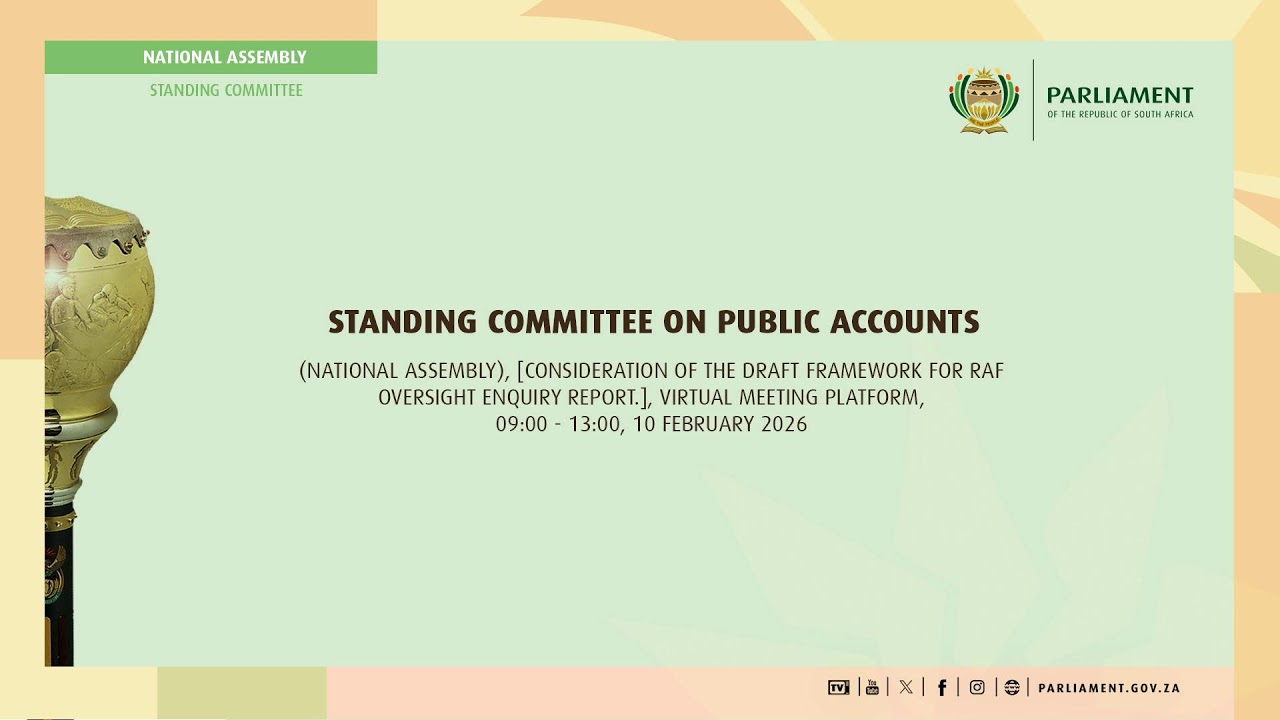 Standing Committee on Public Accounts, 10 February 2026