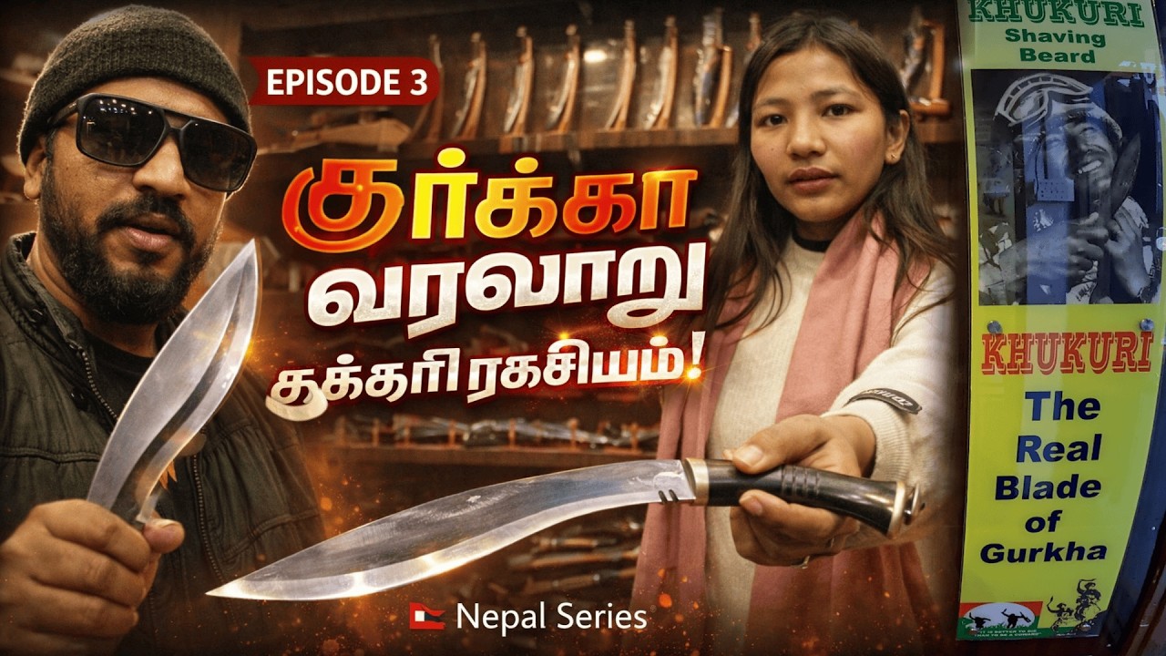 Bhaktapur Durbar Square | Gurkha History & குர்காவின் கத்தி வகைகள் Kumari Temple Secrets Nepal EP 3