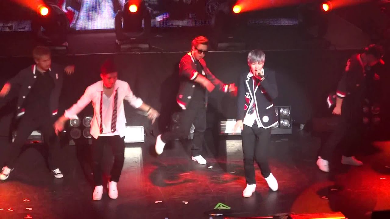 130507 - ZELO & JONGUP DANCE & NEVER GIVE UP @ CLUB NOKIA [B.A.P. Live On Earth LA]