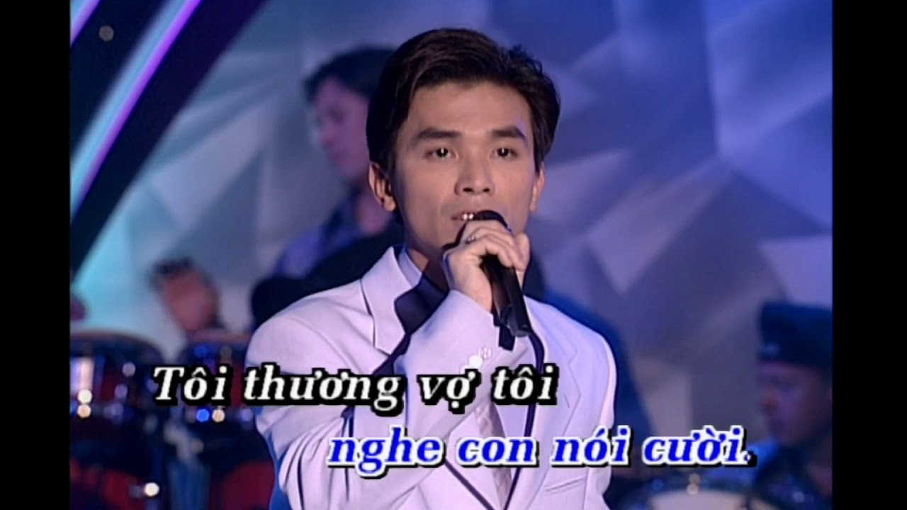 Vợ T&ocirc;i [Karaoke Full HD Beat Chuẩn] - Mạnh Quỳnh