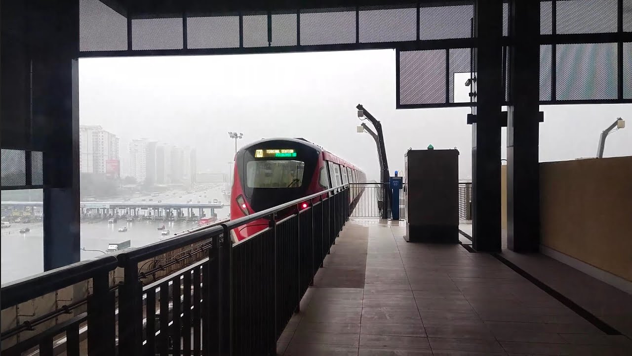 MRT Putrajaya Line | Hyundai Rotem Set 238 Ride | Sungai Besi → Serdang Raya Utara