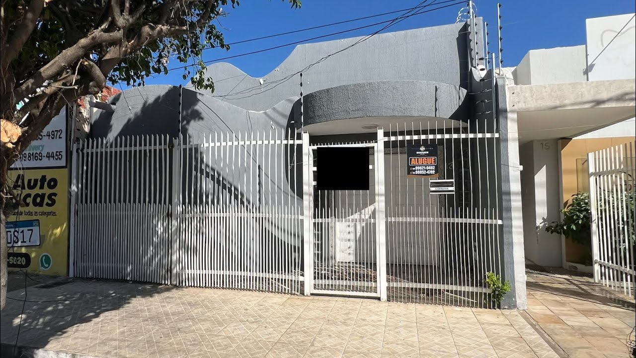 Alugue seu ponto comercial no Centro de Mossoró/RN!