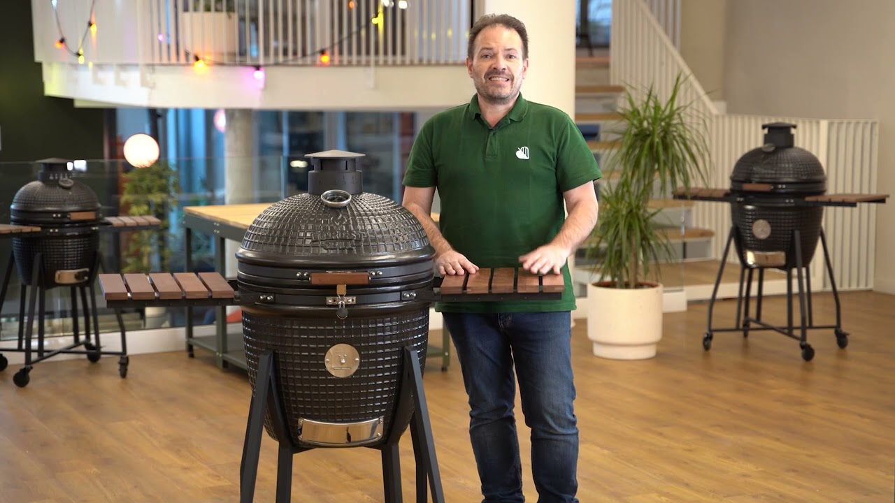 FOREST-GRILL 22'' | Barbecue kamado | Le test Gardenparty.com