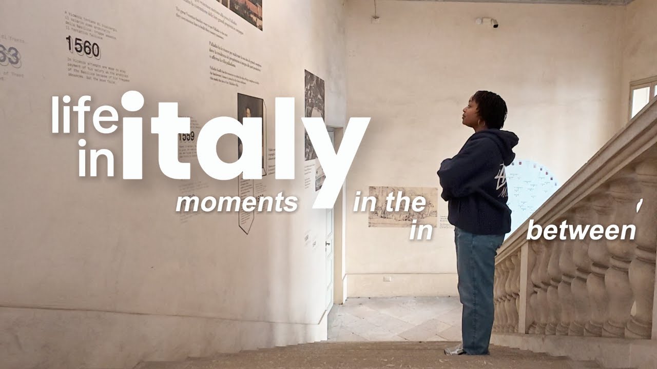days in the life of an american living in northern italy | 29th year diaries